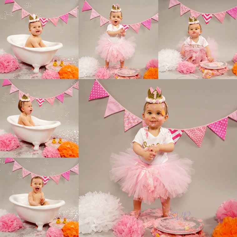 cake smash, cake smashing, 1st Birthday cake smash