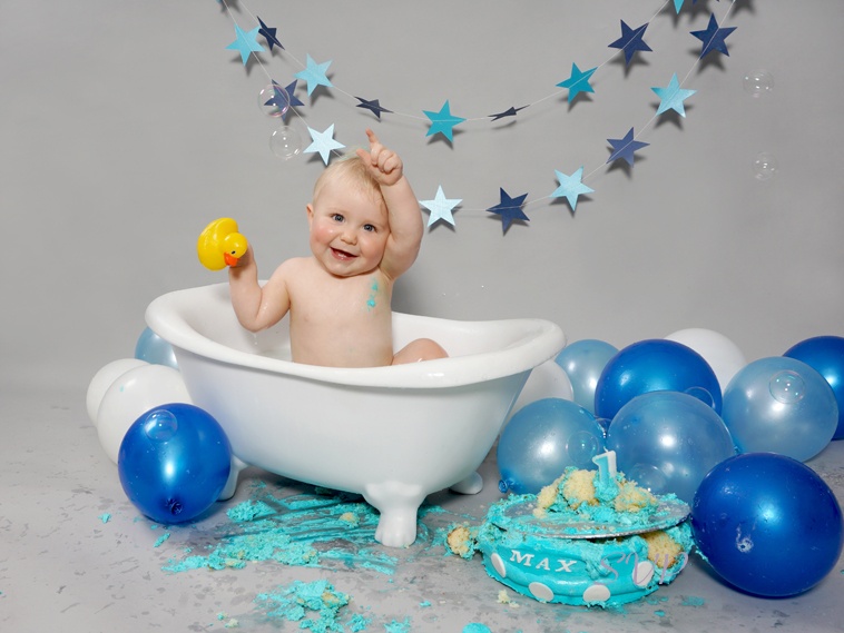 cake smash, 1st birthday, cake smashing