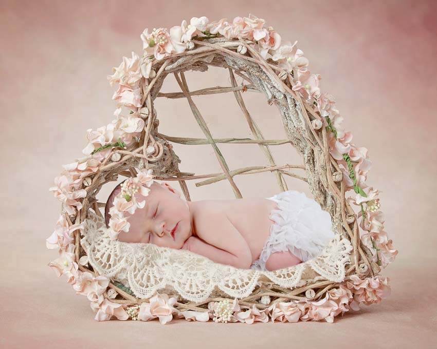 Newborn baby girl, newborn baby photographer