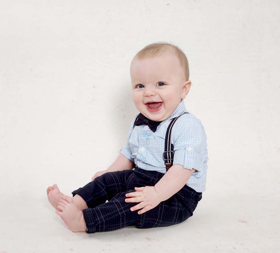 Baby Photoshoot - Ellis