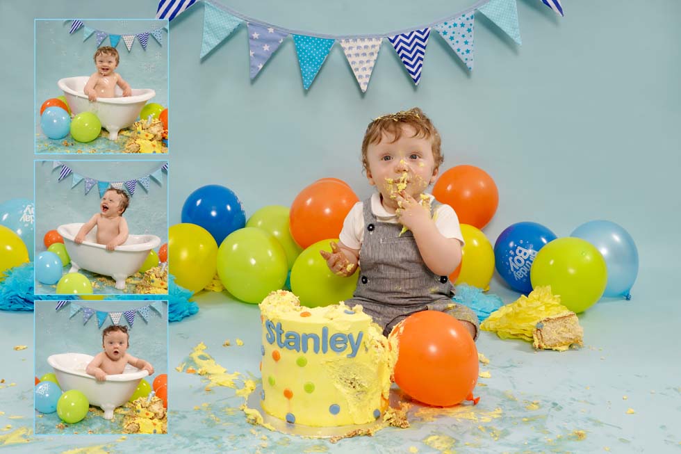 Cake smash photo shoot, cake smash, 1st birthday, cake smashing