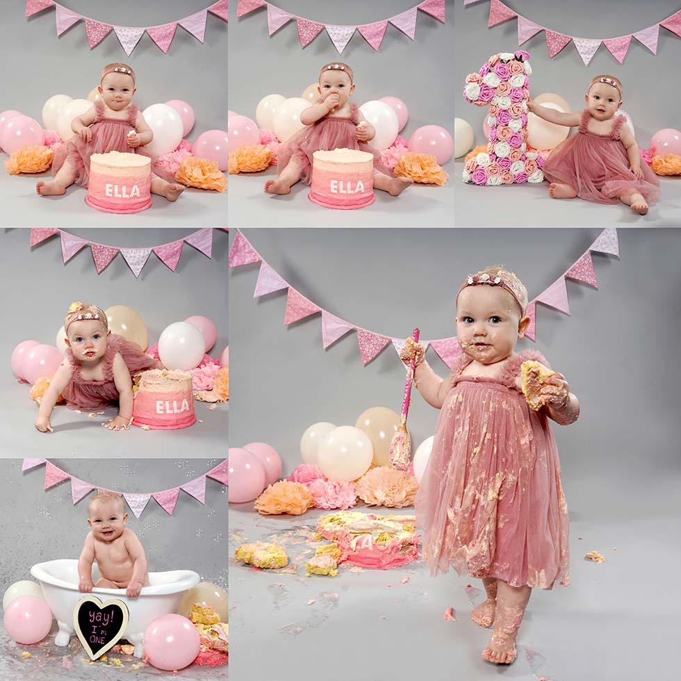 Cake smash photo shoot, cakesmash photoshoot, 1st birthday, cake smashing