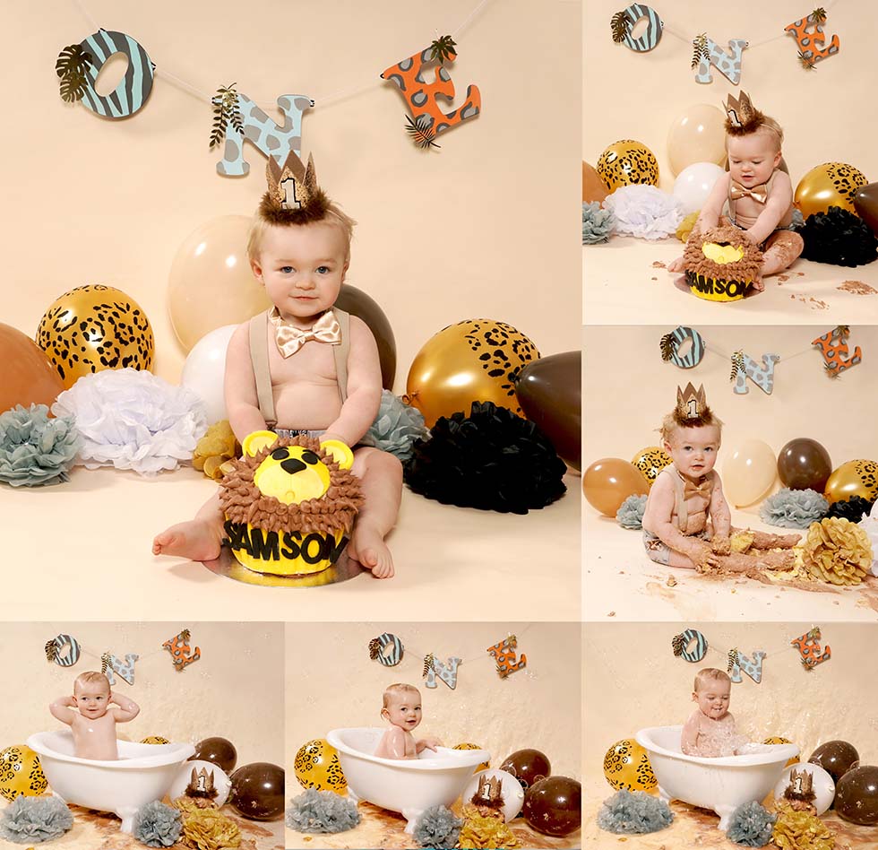 Cake smash photo shoot, cake smash, 1st birthday, cake smashing