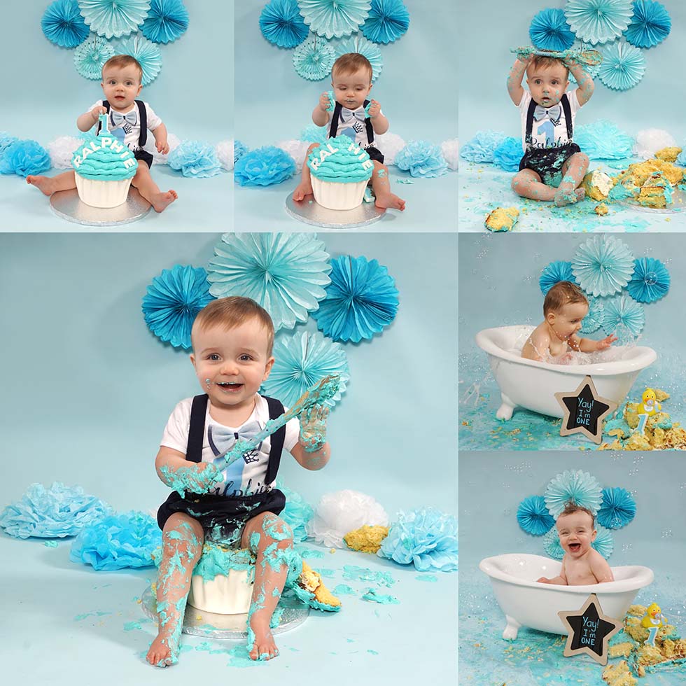 Cake smash photo shoot, cakesmash photoshoot, 1st birthday, cake smashing