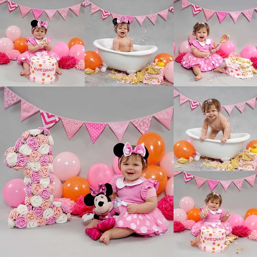 Cake smash photo shoot, cakesmash photoshoot, 1st birthday, cake smashing