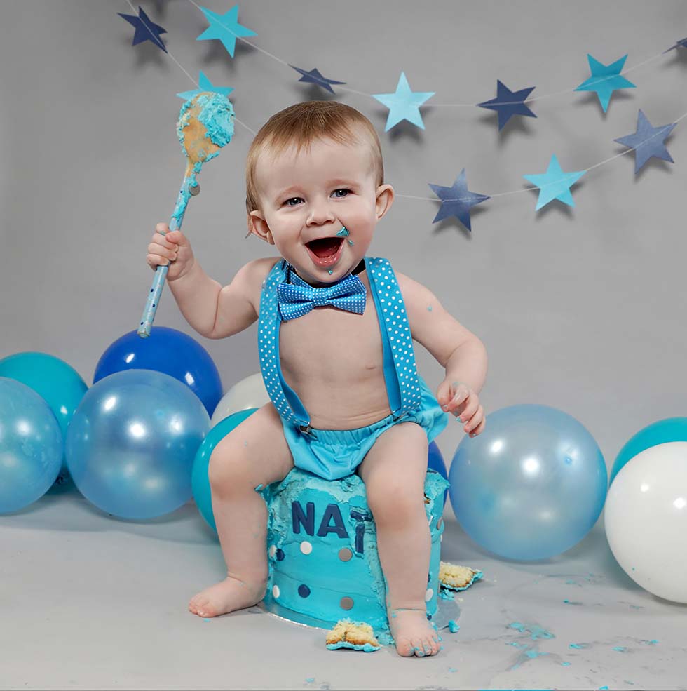 cake smash, cake smashing, 1st birthday