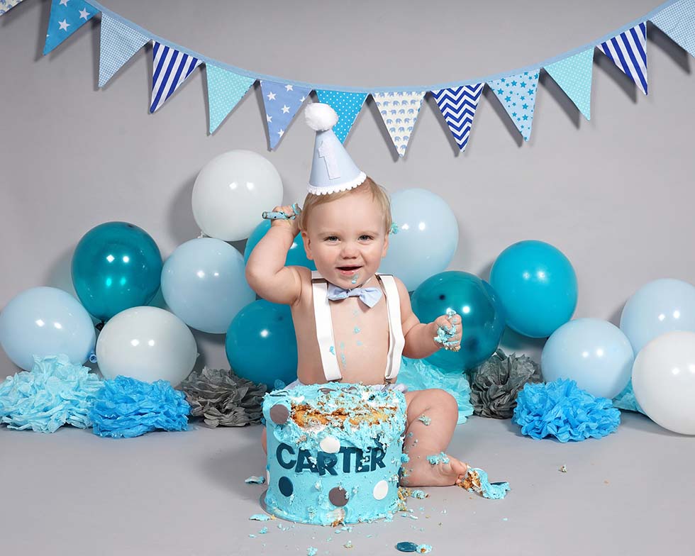 cake smash, cake smashing, 1st birthday, cake smash photoshoot, photo shoot