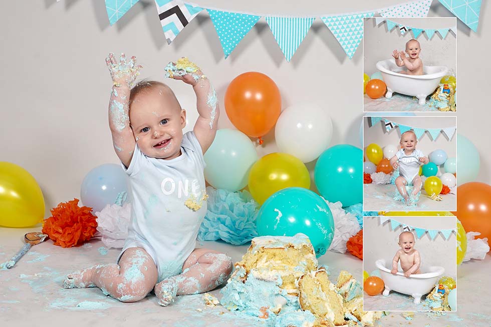 cake smash, cake smashing, 1st birthday, cake smash photoshoot, photo shoot