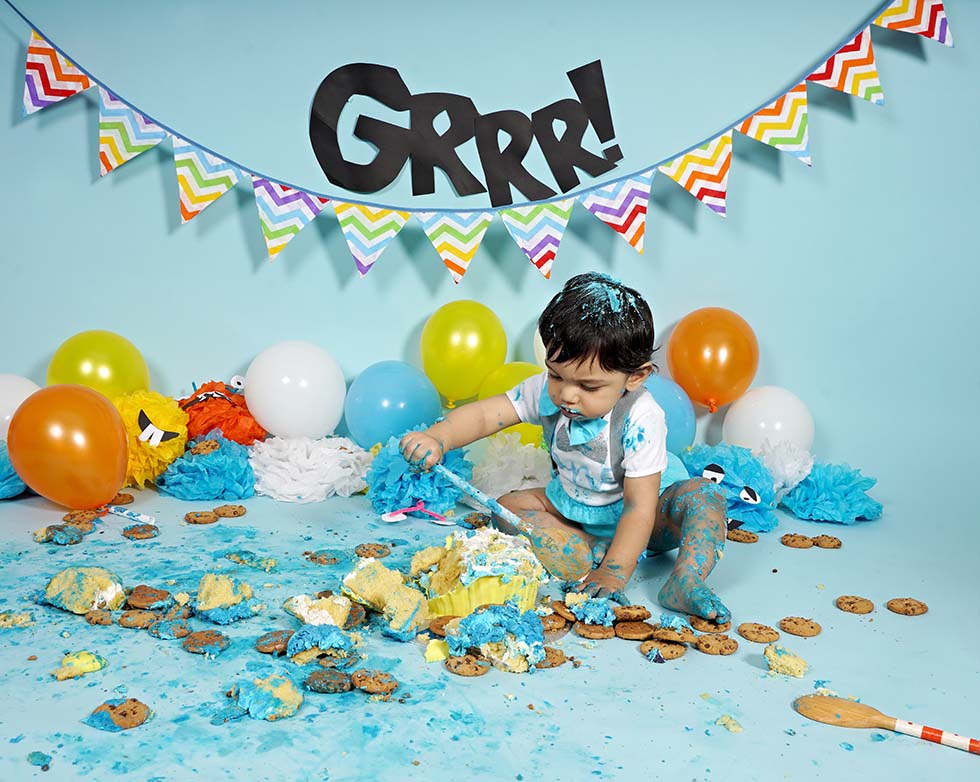 cake smash, cake smashing, 1st birthday, cake smash photoshoot, photo shoot