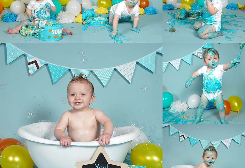 Sonny’s 1st Birthday Cake Smash