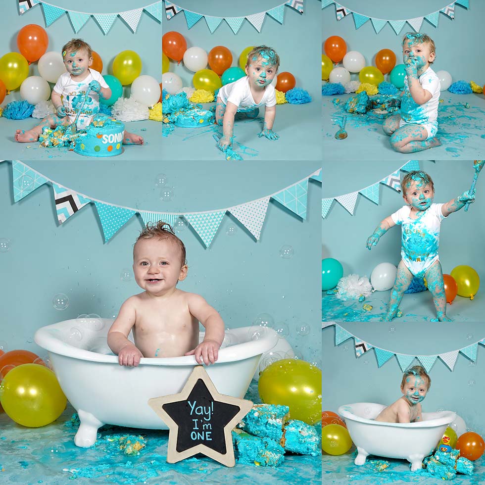 cake smash, cake smashing, 1st birthday, cake smash photoshoot, photo shoot