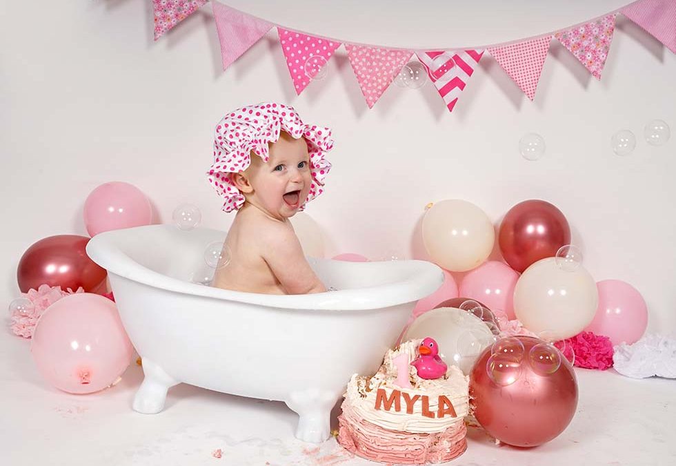 Myla’s 1st Birthday Cake Smash