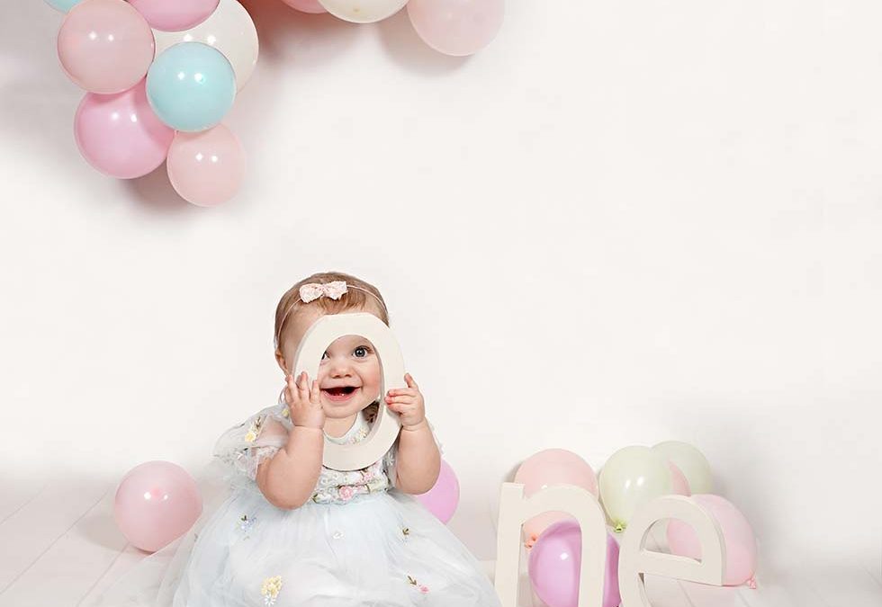 The 1st Birthday Photoshoot