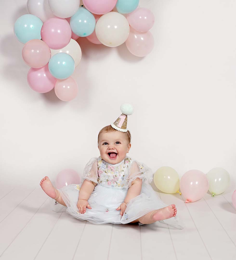 1st birthday photo session, 1st birthday photos, baby photoshoot, baby