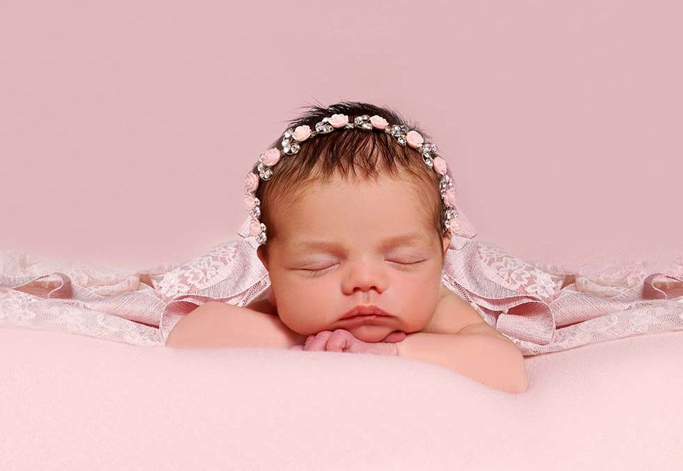 Newborn Baby Girl Photography