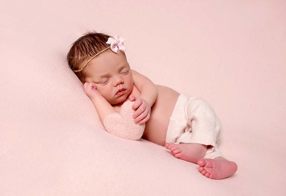 Newborn Baby Photoshoot