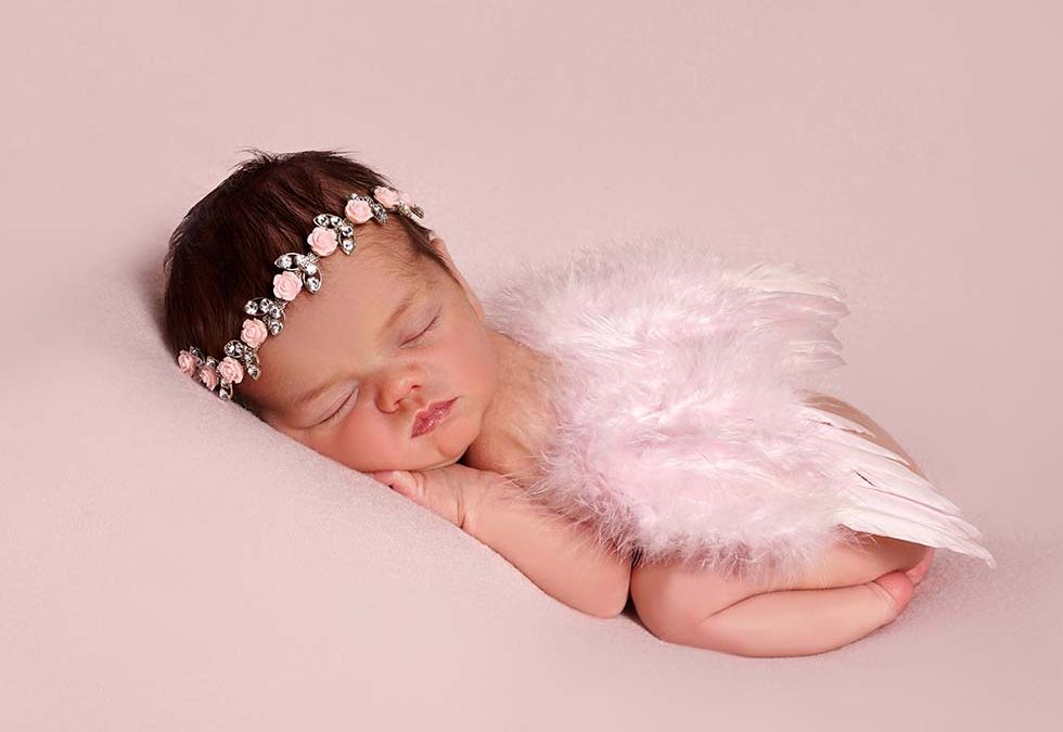 Newborn Baby’s PhotoShoot