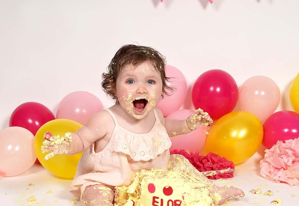 Cake Smash Photoshoot