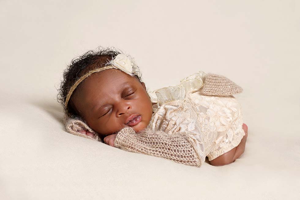 Myla’s Newborn Photoshoot