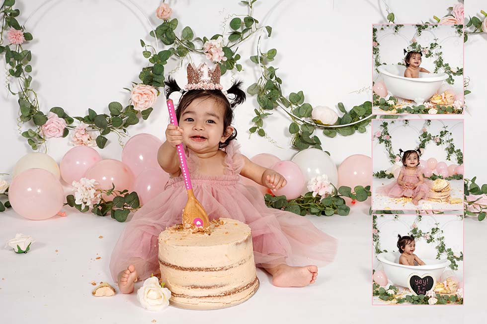 cake smash, cake smashing, 1st birthday, cake smash photoshoot, photo shoot