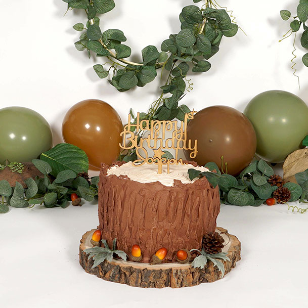 Cake Smash Woodland Cake